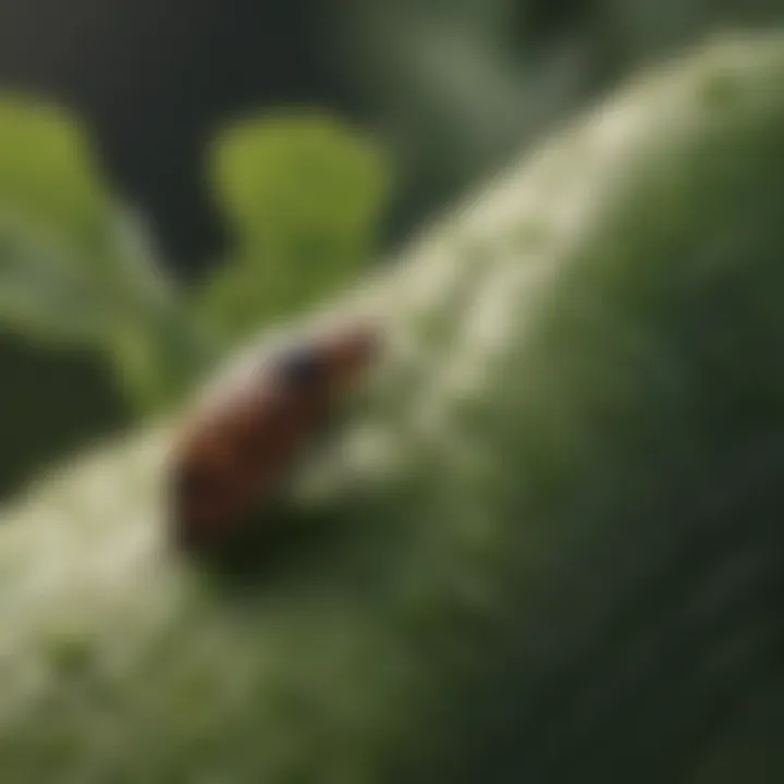 Visual representation of integrated pest management techniques