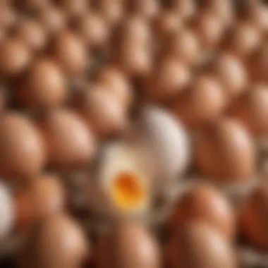 Protein Quality in Eggs: A Muscle Builder's Guide Illustration showing protein quality in eggs for muscle growth