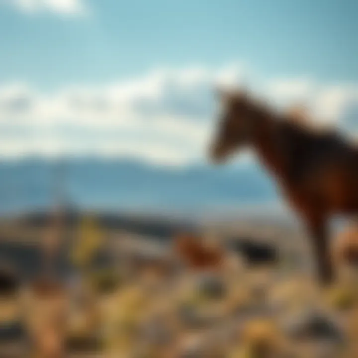 Diverse Ranching Landscapes Beautiful landscape showcasing diverse terrains ideal for ranching