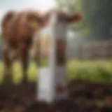 Nutrient-rich feed for calves