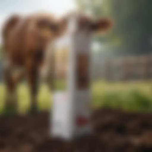Nutrient-rich feed for calves
