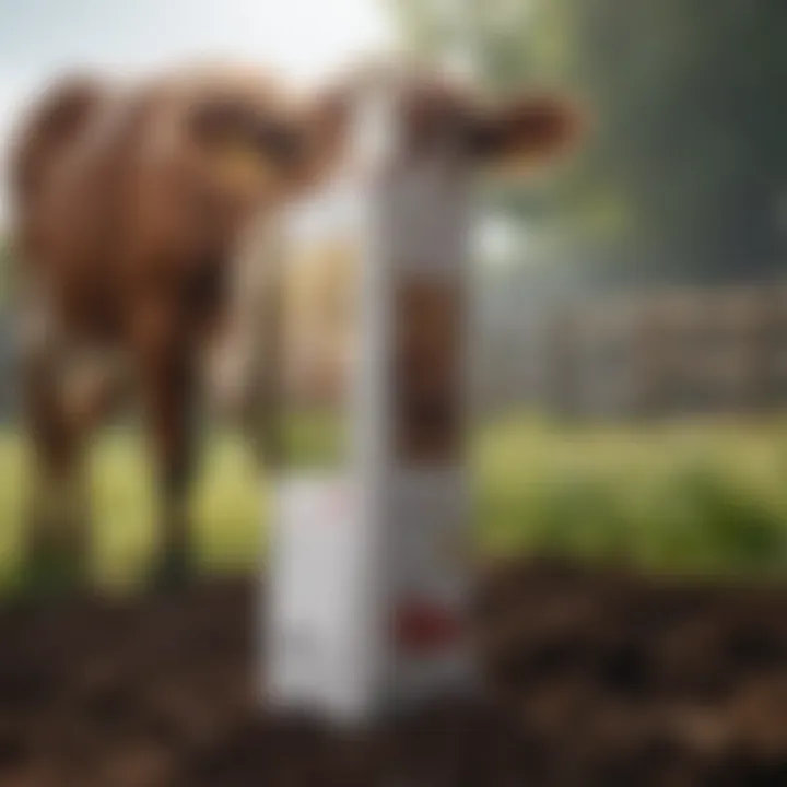 Nutrient-rich feed for calves
