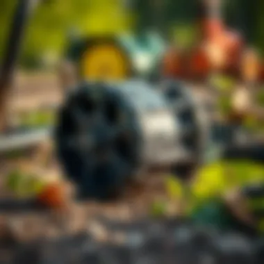 High-quality replacement parts for Agri Fab leaf vacuums