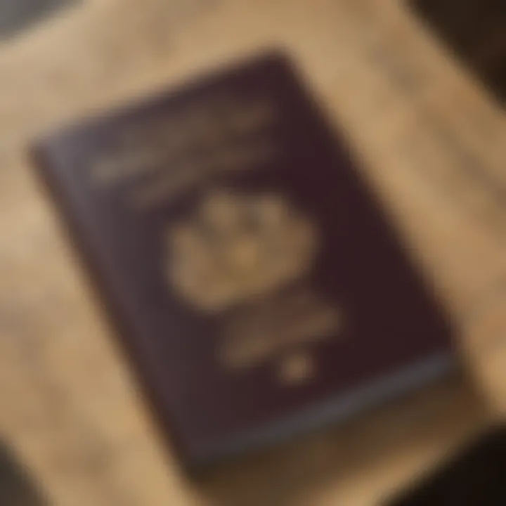 Required documents for passport renewal