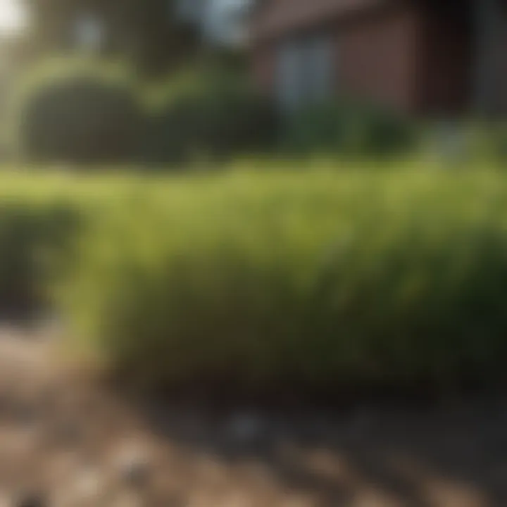 Common challenges faced during St. Augustine grass maintenance