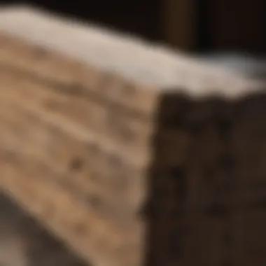 Comparing Reclaimed Wood and Traditional Lumber A side-by-side comparison of reclaimed wood and traditional lumber