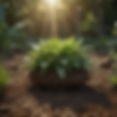 Natural Nutrient Sources: A Vital Component Various natural nutrient sources for plants