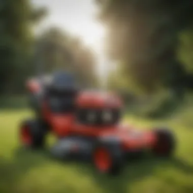 Comparative Analysis of Rotary Push Mowers Comparison of various rotary push mowers highlighting features and specifications