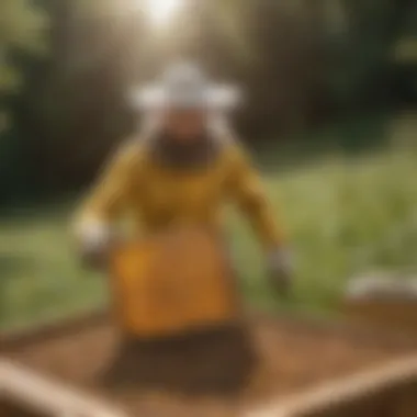 Benefits of Self-Draining Systems in Apiculture Visual representation of the benefits of self-draining systems in apiculture