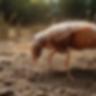 Impact of Fleas and Ticks on Animal Health Visual representation of the impact of fleas and ticks on animal health