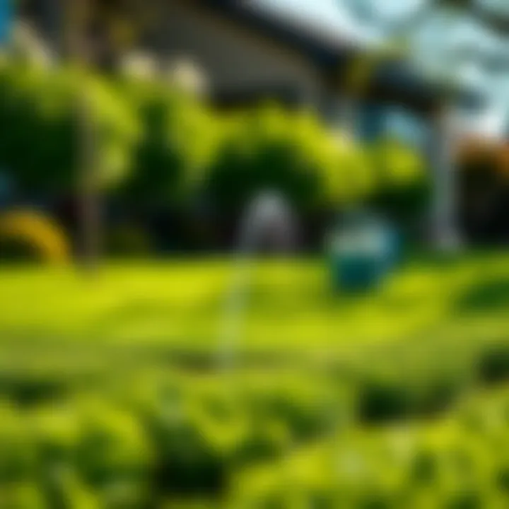 Essential Care for Your New Lawn Maintaining a newly sodded lawn with watering