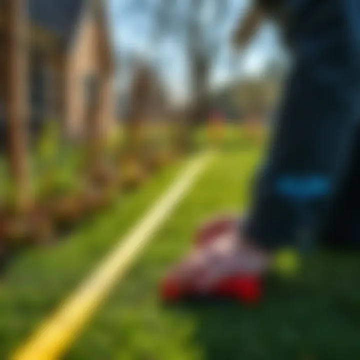 Accurate Measurements for Efficient Sodding Measuring a yard for sodding installation