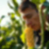 Genetic modification in soybean crops for herbicide tolerance