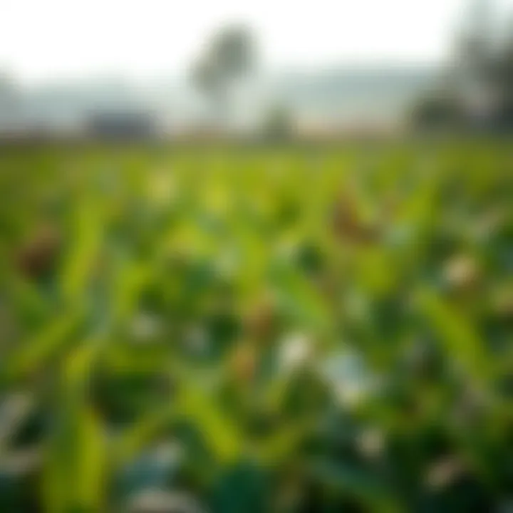 Sustainability Practices in Soybean Farming Sustainability practices in soybean farming with herbicides