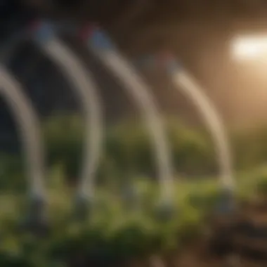 Diverse Spray Nozzles in Agriculture Different types of spray nozzles for agricultural use