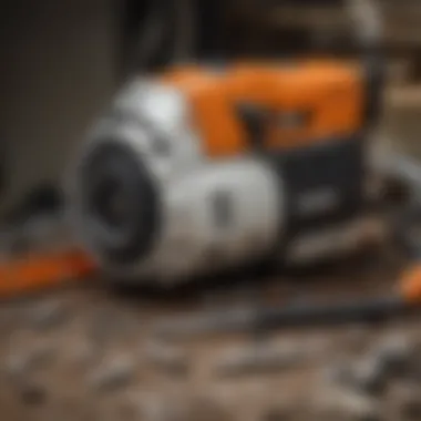 Navigating Stihl Parts Lookup Visual guide for navigating Stihl parts lookup for effective repairs