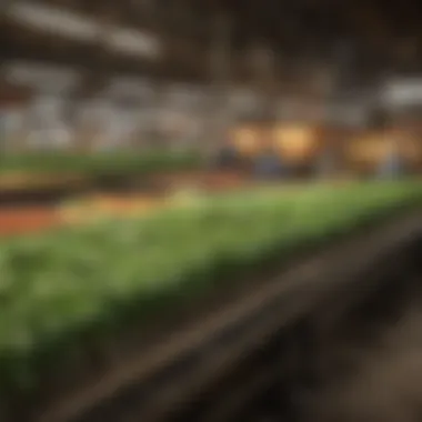 Market Trends in Agriculture Graph showing market trends in the agricultural sector
