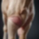 Close-up view of Sustain III calf bolus showcasing its innovative design