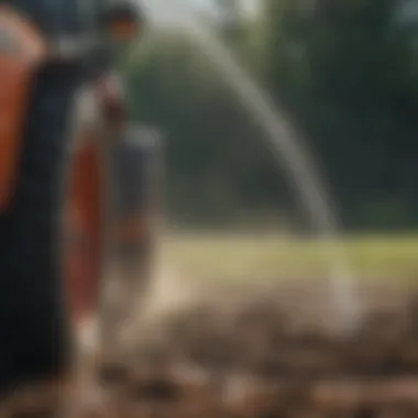 Promoting Sustainability in Agriculture Sustainable farming practices using heated water technology