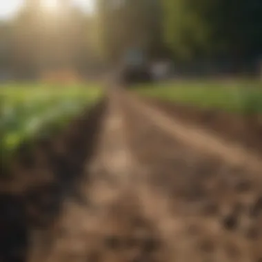 Sustainable land use practices in farming