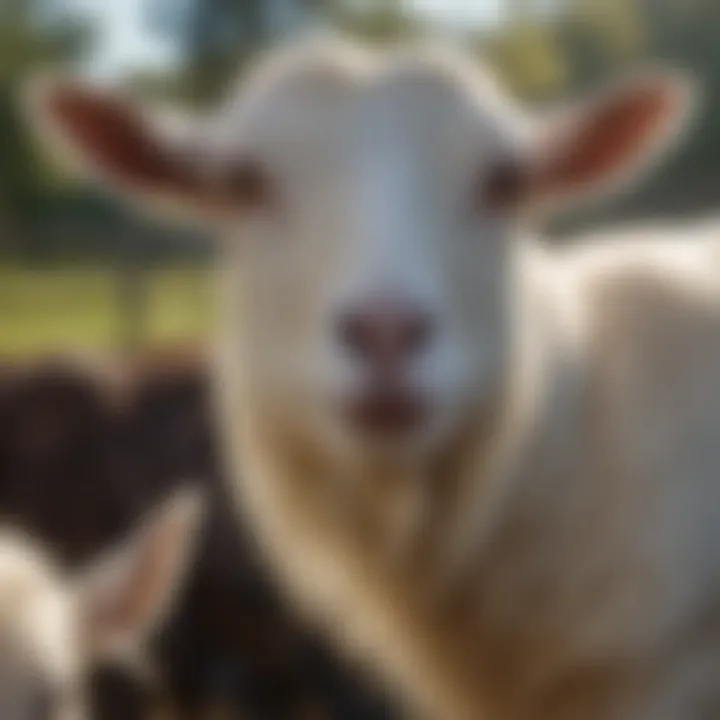 Advanced goat health monitoring tools