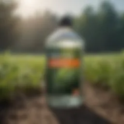 Chemical composition of Tenacity weedkiller