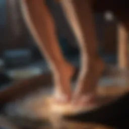 Relaxing Foot Spa Experience