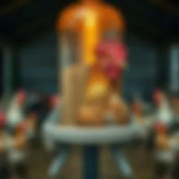 Innovative Poultry Feeder Design