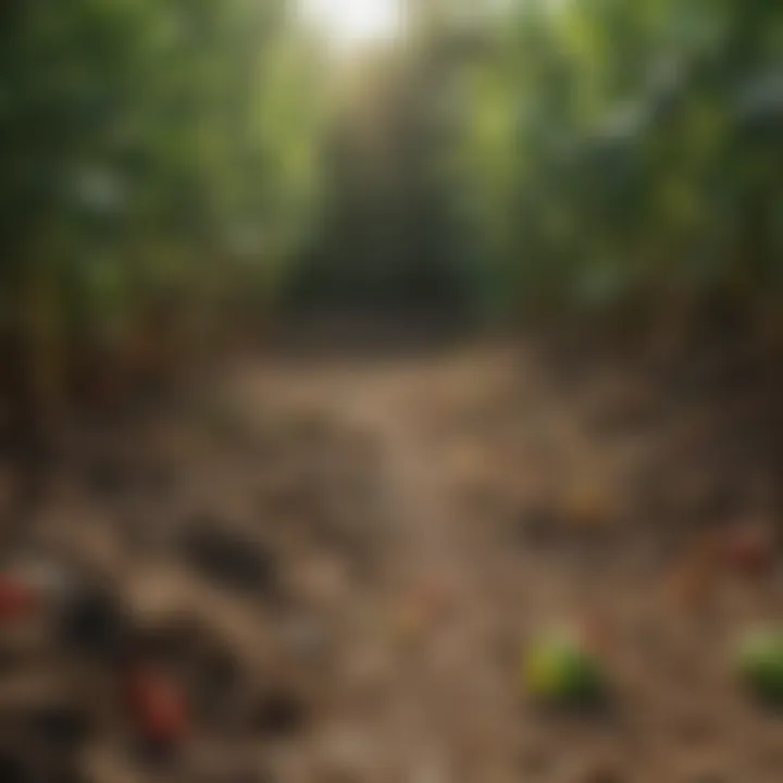 Graphical representation of yield increases due to GMOs