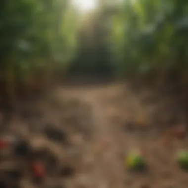 Yield Increase Visualization Graphical representation of yield increases due to GMOs