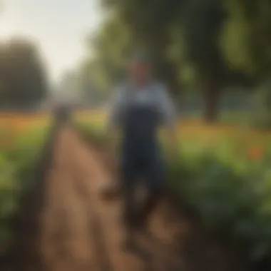 Integration of agronomy and horticulture