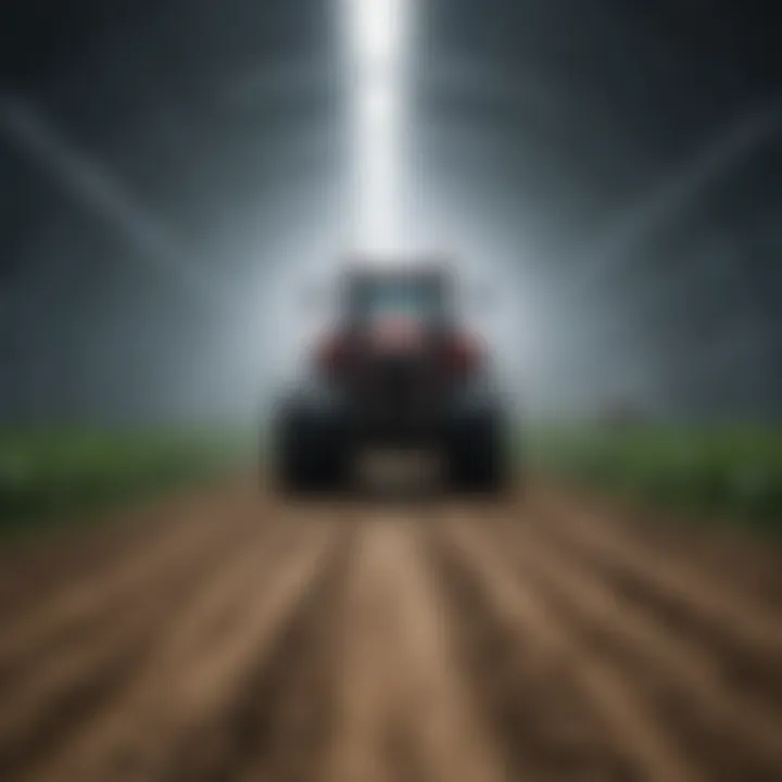 Modern technological advancements in agriculture
