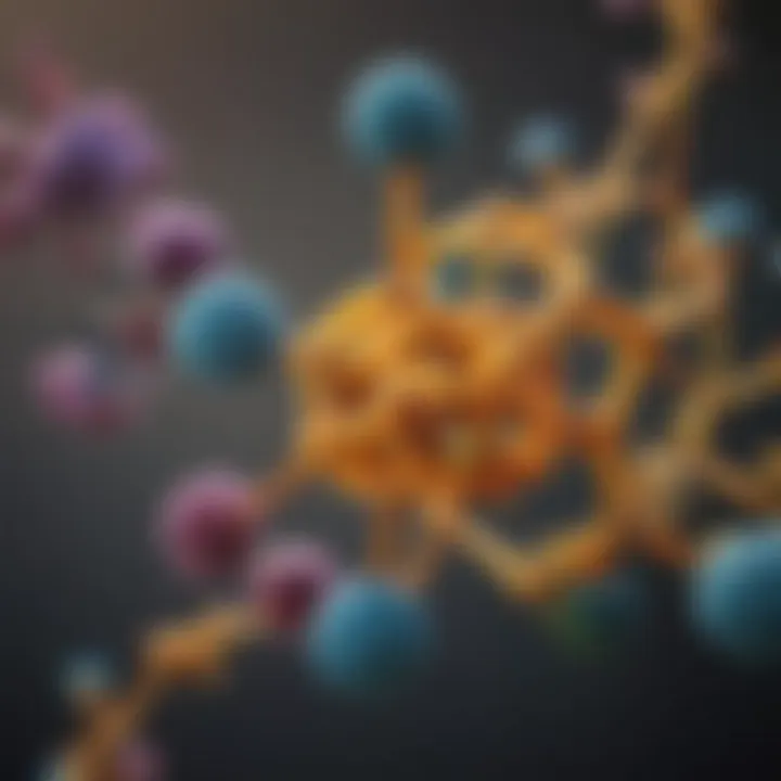 Illustration of the chemical structure of neonicotinoids