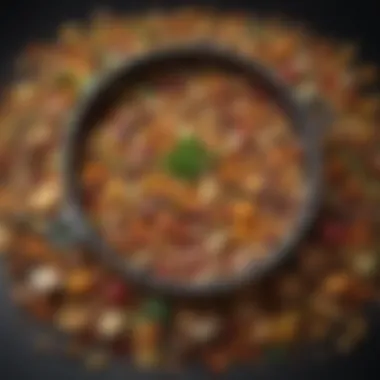 Food Waste Statistics Visual representation of food waste statistics, revealing the magnitude of the issue globally and locally.