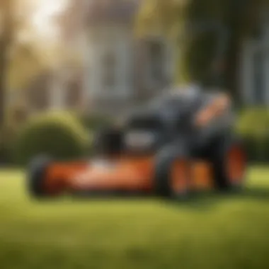 Benefits of using professional push lawn mowers for efficient landscaping