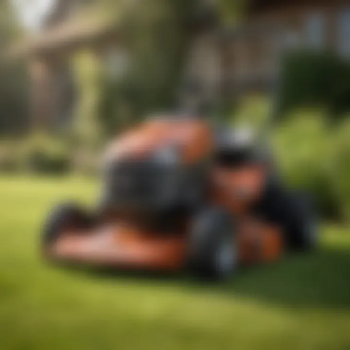 Maintenance tips for keeping push lawn mowers in optimal condition