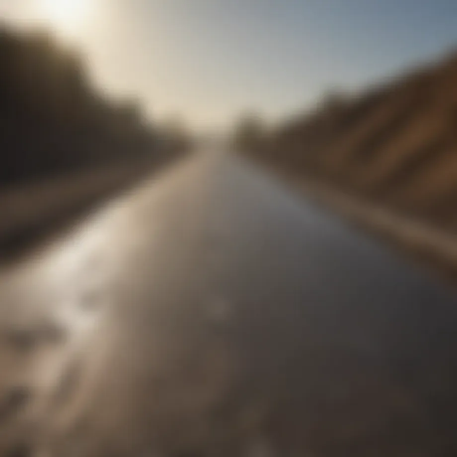 Comprehensive overview of modern road construction techniques