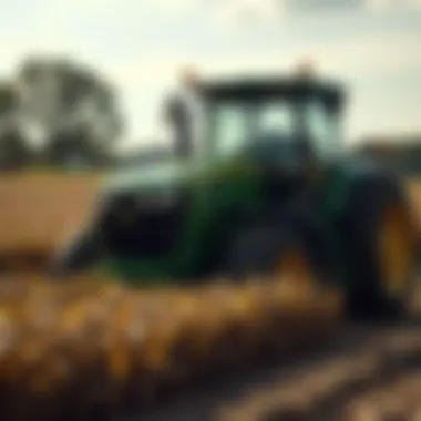 Innovations in Agriculture by John Deere Innovative agricultural technology by John Deere