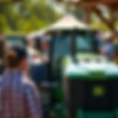 John Deere's Role in Local Community Engagement Community event sponsored by John Deere