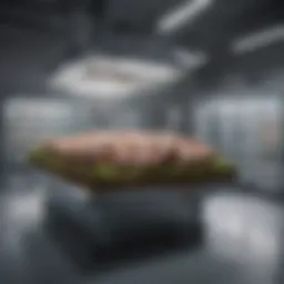 High-tech incubator displaying optimal environmental conditions for hatching.