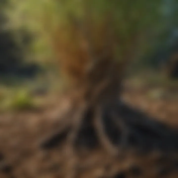 Types of mycorrhizae in soil