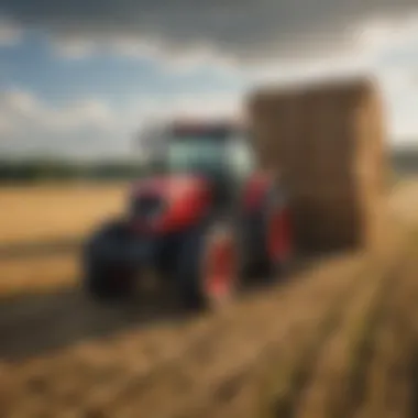Economic Benefits of Using Stabilizer Hay Bale Spears Economic benefits of using stabilizer hay bale spears