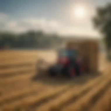 Efficient Hay Handling with Stabilizer Spears Efficient hay handling with stabilizer spears