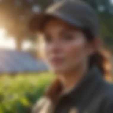 Innovative Solar Solutions for Agriculture Solar-powered devices enhancing sustainable farming