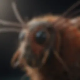 Innovative tick collar design showcasing advanced materials