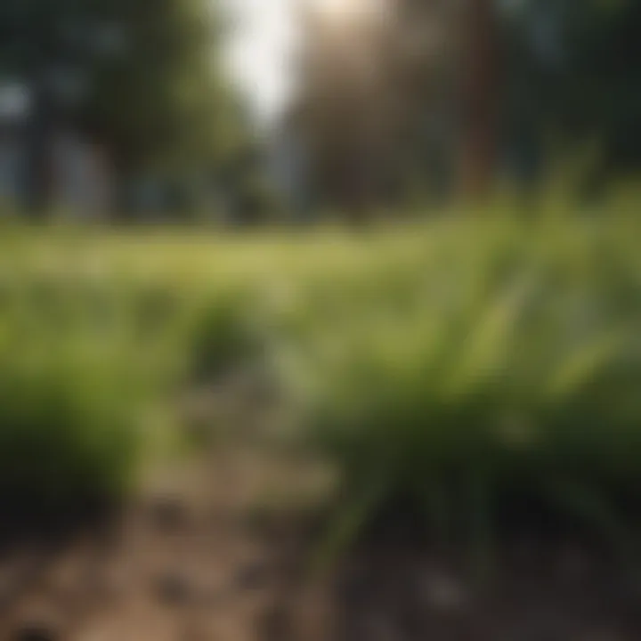 Diverse Grass Varieties Diverse grass types suited for various climates