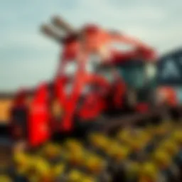 Titan Trac Loader in action on a farm