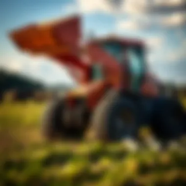 Economic Advantages of the Titan Trac Loader Economic benefits of using Titan Trac Loader in agriculture