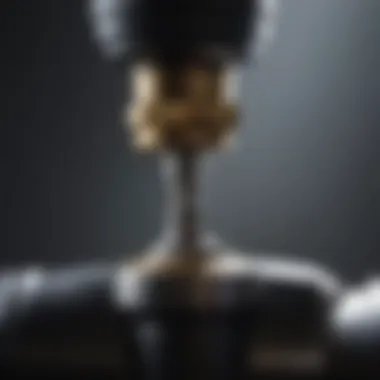Precision of the Trac Vac Nozzle Close-up of the Trac Vac vacuum nozzle in use