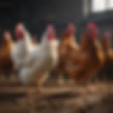 Traditional vs Modern Poultry Breeds Comparison of traditional and modern poultry breeds